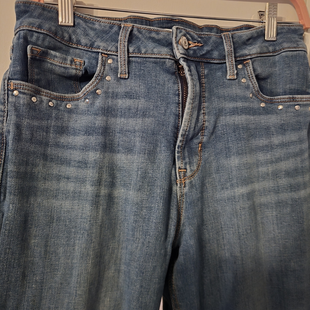 Old Navy Light Blue Women's Skinny Jeans